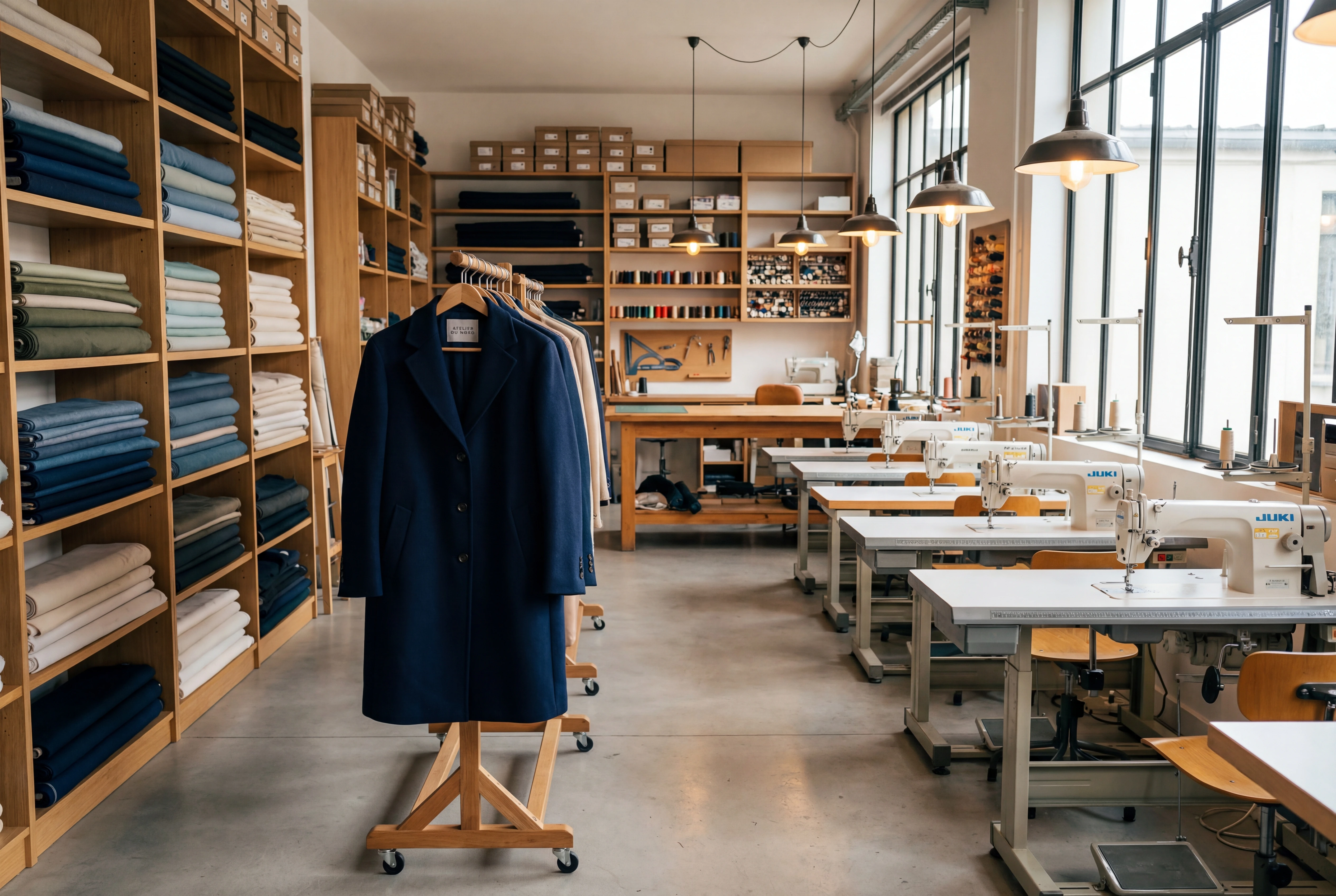 Jak znaleźć szwalnię dla swojej marki odzieżowej: kompletny przewodnik