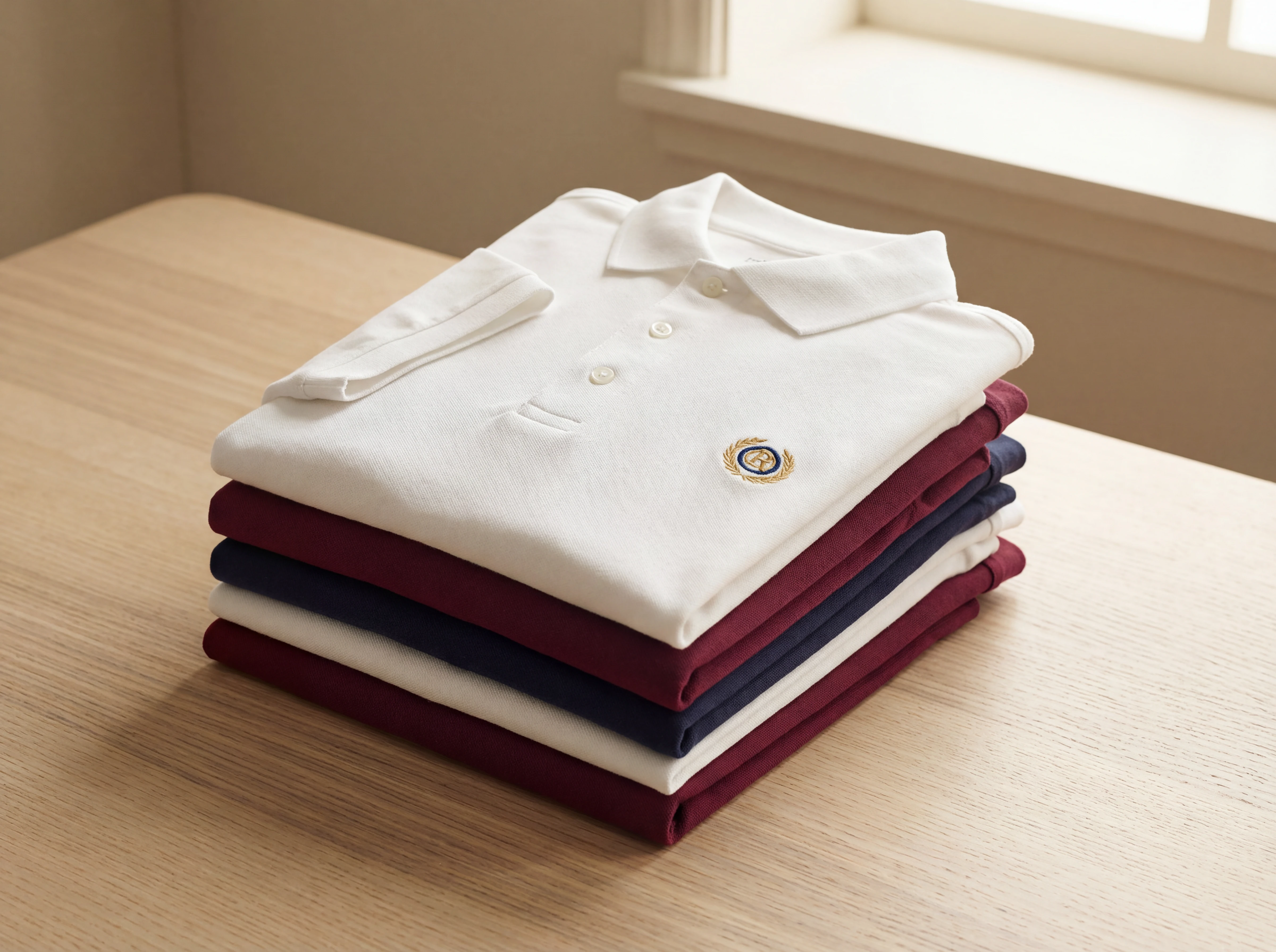 Koszulki polo i t-shirty firmowe - szycie z haftem i nadrukiem