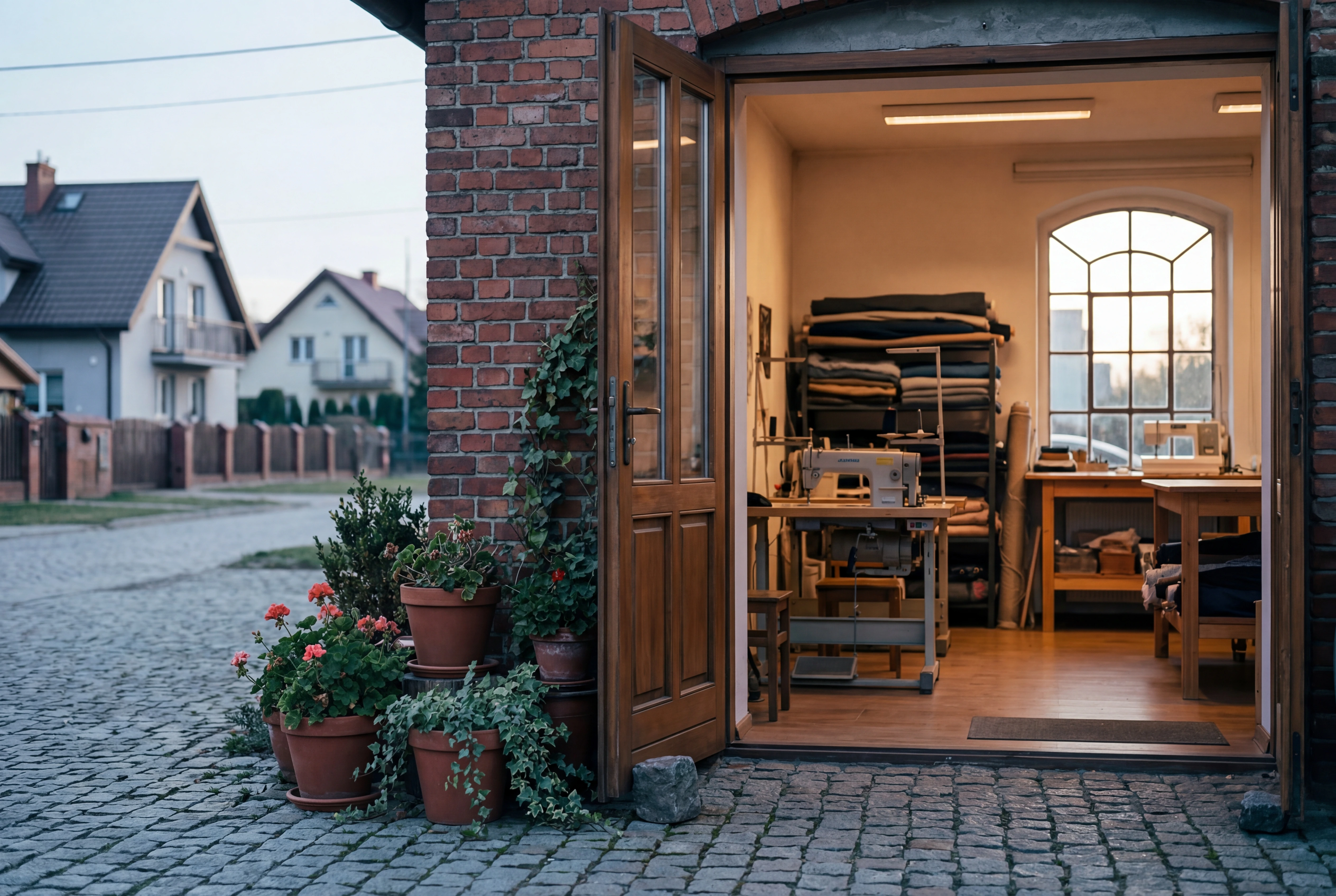 Szwalnia ISABELL w Ząbkach - profesjonalny warsztat krawiecki pod Warszawą