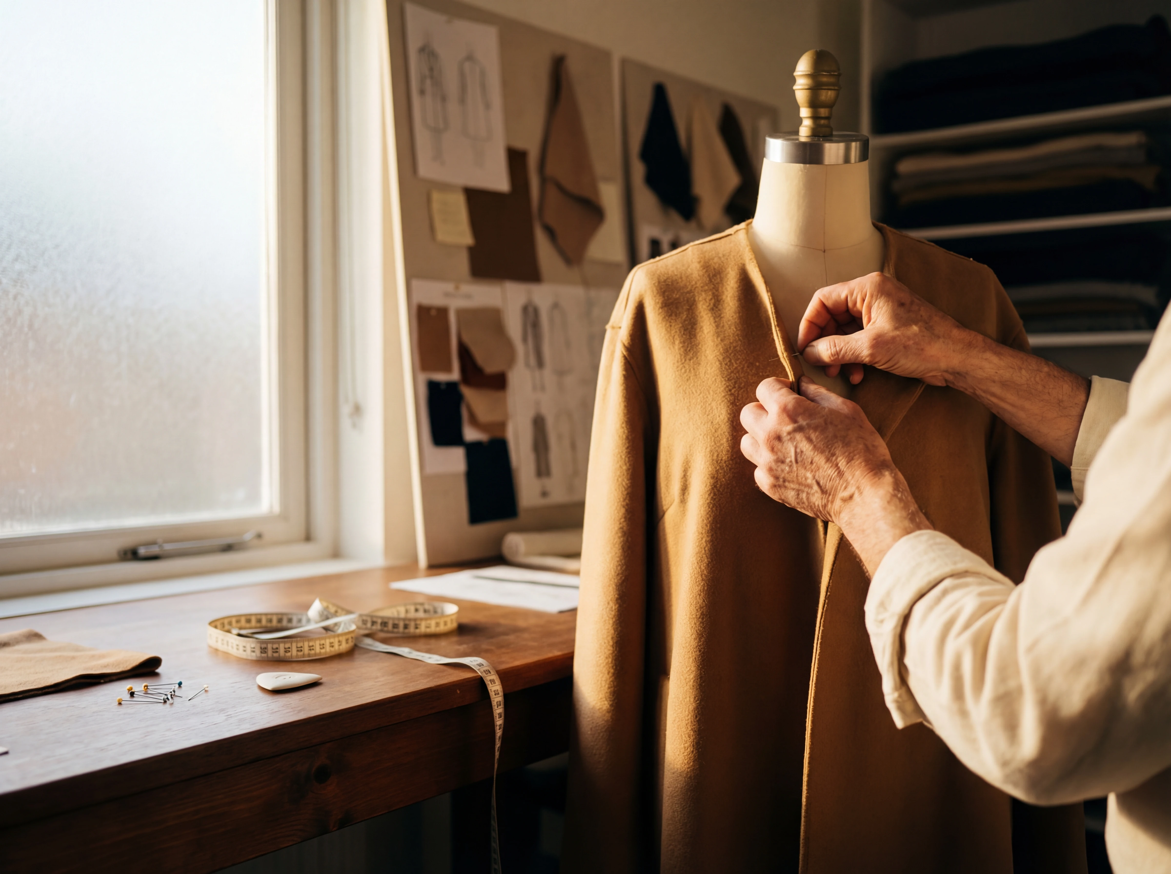 Szycie dla niezależnych projektantów mody - małe serie premium