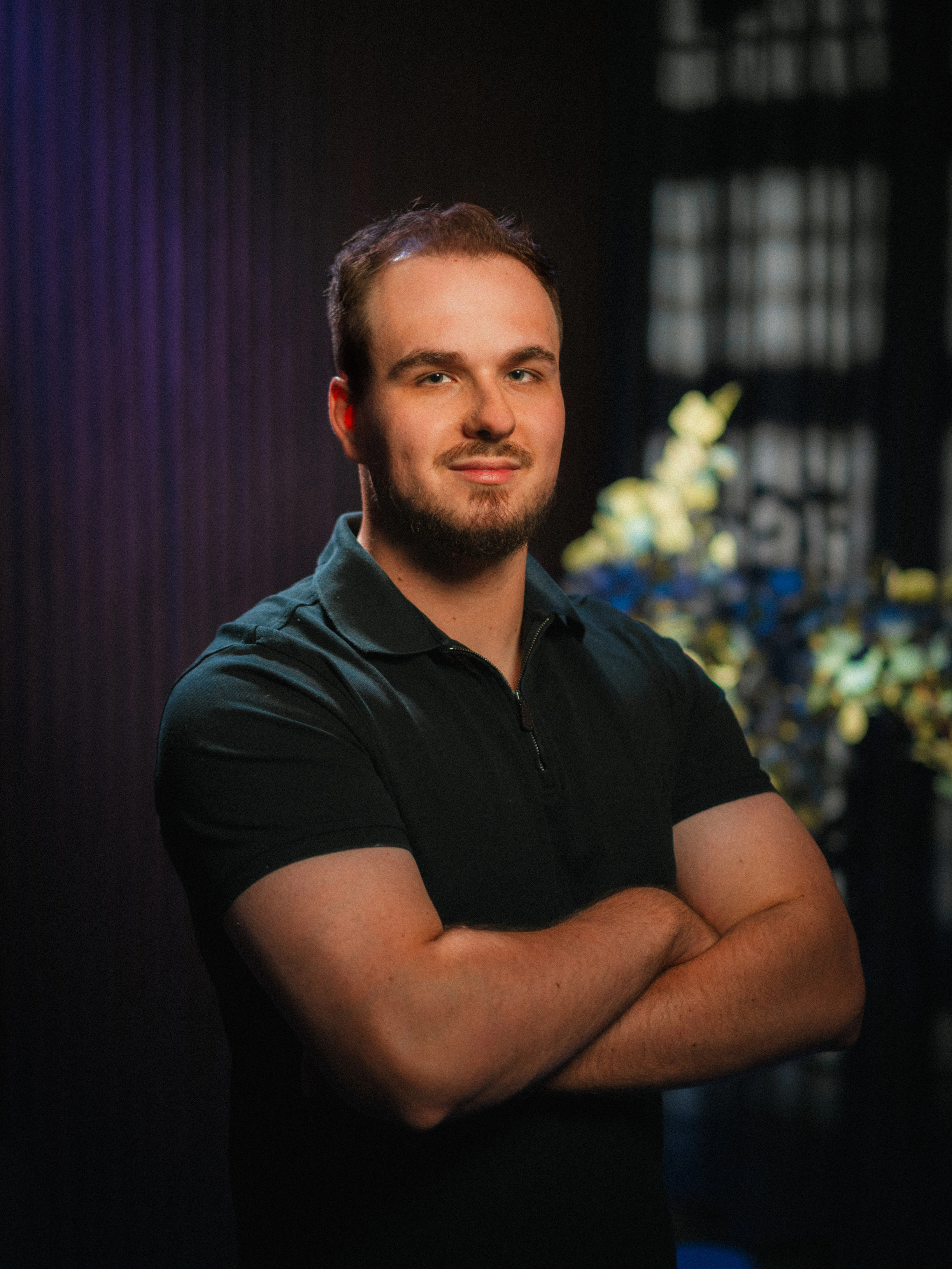 Michał - kontakt ze Szwalnią ISABELL