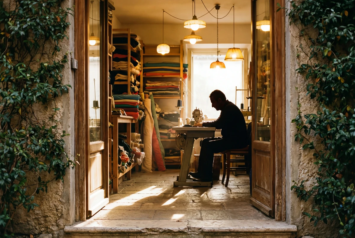 Rodzinny warsztat szwalniczy ISABELL w Ząbkach