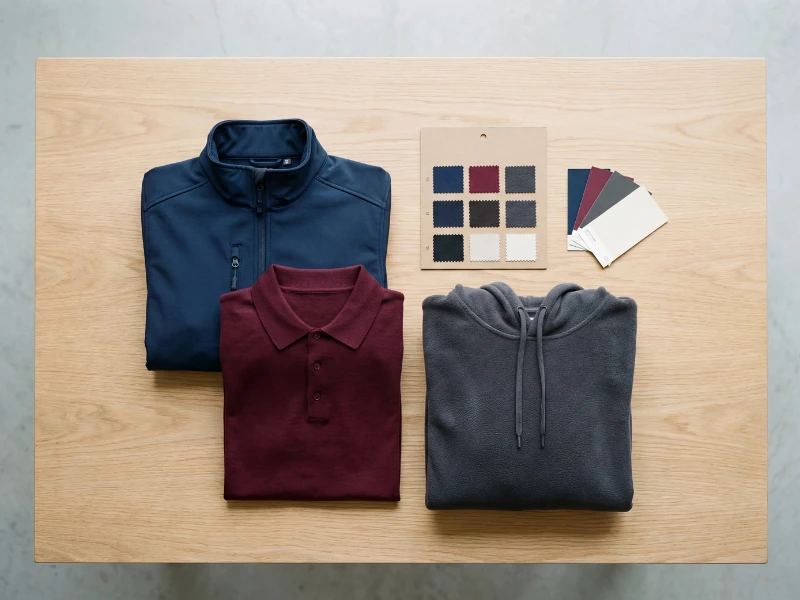 Odzież firmowa na zamówienie - bluzy i koszulki z logo firmy